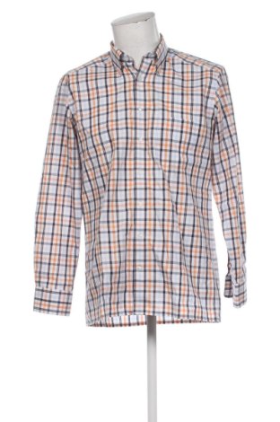 Herrenhemd Christian Berg, Größe M, Farbe Mehrfarbig, Preis 17,00 €