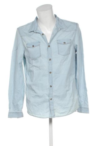 Мъжка риза Clockhouse, Размер L, Цвят Син, Цена 15,00 €