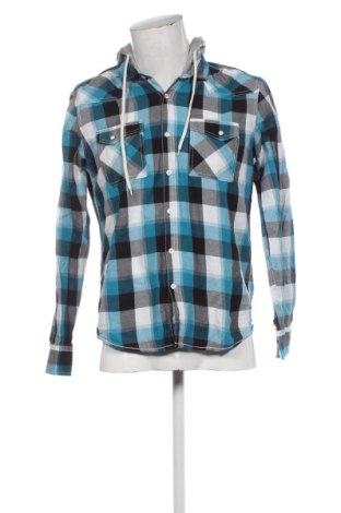 Męska koszula Clockhouse, Rozmiar M, Kolor Kolorowy, Cena 50,64 zł