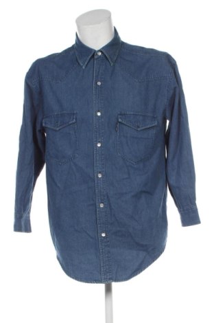 Herrenhemd Collection L, Größe M, Farbe Blau, Preis 14,77 €