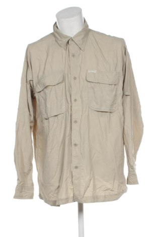 Herrenhemd Columbia, Größe XL, Farbe Beige, Preis € 28,00