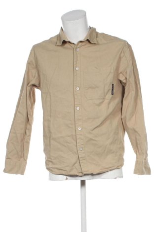 Herrenhemd Cropp, Größe M, Farbe Beige, Preis 17,36 €