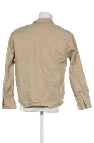 Herrenhemd Cropp, Größe M, Farbe Beige, Preis 17,36 €
