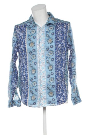 Мъжка риза DKNY, Размер L, Цвят Многоцветен, Цена 35,27 €