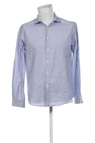 Herrenhemd DOPPELGANGER, Größe L, Farbe Blau, Preis 22,99 €