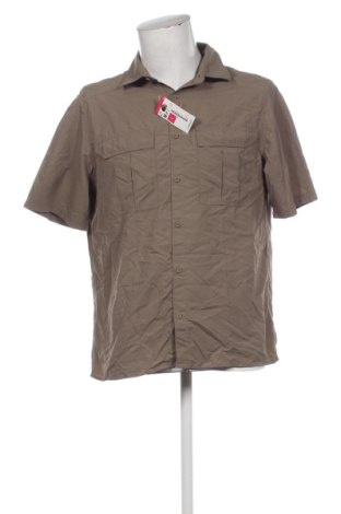 Herrenhemd Decathlon, Größe L, Farbe Grün, Preis 23,59 €