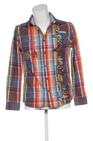Мъжка риза Desigual, Размер M, Цвят Многоцветен, Цена 28,20 €