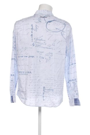 Męska koszula Desigual, Rozmiar XL, Kolor Kolorowy, Cena 150,04 zł