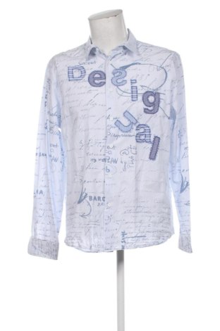 Męska koszula Desigual, Rozmiar XL, Kolor Kolorowy, Cena 150,04 zł