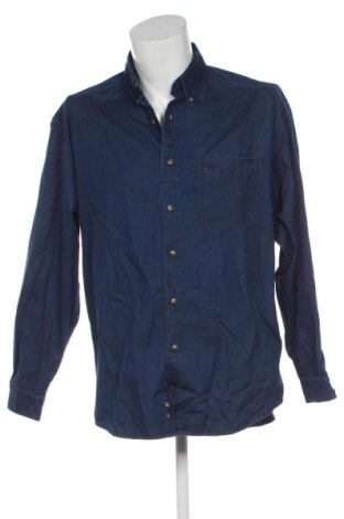 Cămașă de bărbați Dockers, Mărime M, Culoare Albastru, Preț 146,91 Lei
