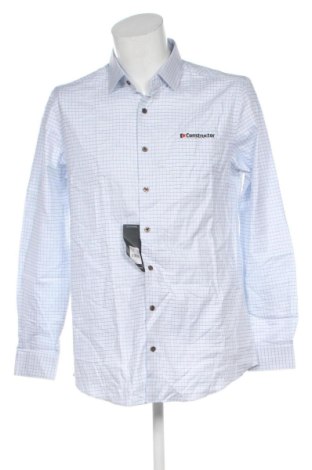 Мъжка риза Dressmann, Размер L, Цвят Многоцветен, Цена 39,88 €