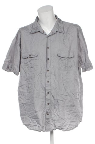 Męska koszula Dressmann, Rozmiar 4XL, Kolor Szary, Cena 91,99 zł