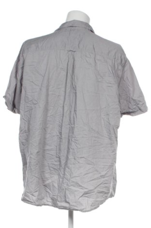 Męska koszula Dressmann, Rozmiar 4XL, Kolor Szary, Cena 91,99 zł