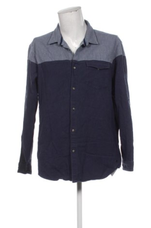 Ανδρικό πουκάμισο Edc By Esprit, Μέγεθος XXL, Χρώμα Μπλέ, Τιμή 12,99 €