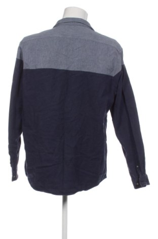 Ανδρικό πουκάμισο Edc By Esprit, Μέγεθος XXL, Χρώμα Μπλέ, Τιμή 12,99 €