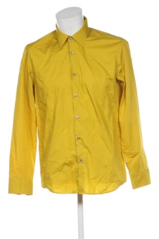 Herrenhemd Einhorn, Größe L, Farbe Gelb, Preis € 22,99
