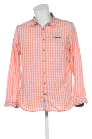 Herrenhemd Emilio Adani, Größe L, Farbe Mehrfarbig, Preis 17,46 €