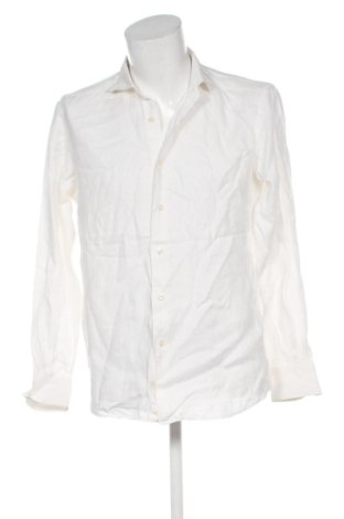 Cămașă de bărbați Ermenegildo Zegna, Mărime L, Culoare Alb, Preț 575,23 Lei