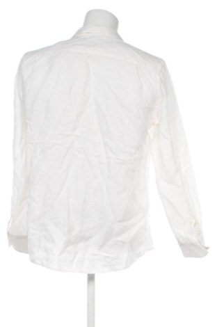 Cămașă de bărbați Ermenegildo Zegna, Mărime L, Culoare Alb, Preț 575,23 Lei