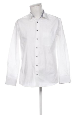 Ανδρικό πουκάμισο Eterna, Μέγεθος M, Χρώμα Λευκό, Τιμή 28,00 €