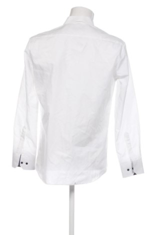 Ανδρικό πουκάμισο Eterna, Μέγεθος M, Χρώμα Λευκό, Τιμή 28,00 €