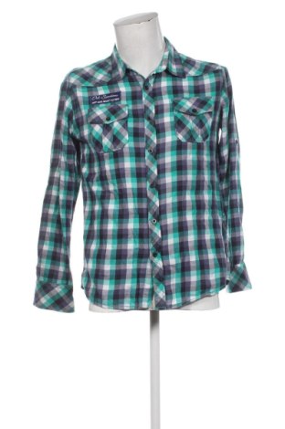 Męska koszula FSBN, Rozmiar L, Kolor Kolorowy, Cena 50,31 zł