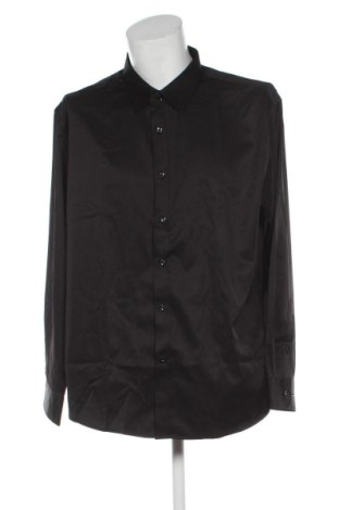 Ανδρικό πουκάμισο Flex, Μέγεθος XXL, Χρώμα Μαύρο, Τιμή 15,00 €
