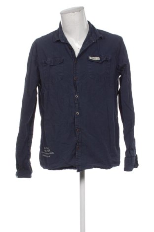 Мъжка риза Gaastra, Размер XL, Цвят Син, Цена 28,00 €