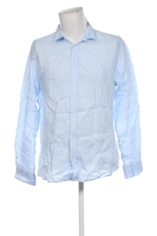Мъжка риза Galeria, Размер L, Цвят Син, Цена 28,63 €