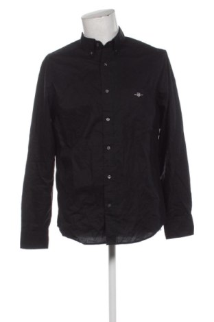 Herrenhemd Gant, Größe L, Farbe Schwarz, Preis 78,99 €