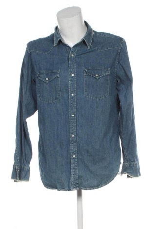 Cămașă de bărbați Gap, Mărime M, Culoare Albastru, Preț 90,48 Lei