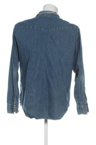 Cămașă de bărbați Gap, Mărime M, Culoare Albastru, Preț 90,48 Lei