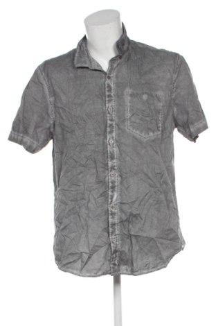 Pánska košeľa  Garcia Jeans, Veľkosť XXL, Farba Sivá, Cena  20,95 €