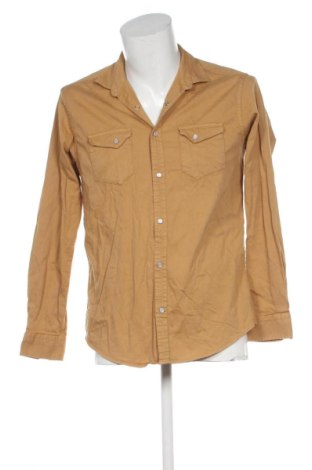 Мъжка риза Gianni Ravanelli, Размер L, Цвят Оранжев, Цена 28,00 €