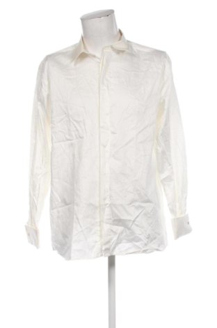 Cămașă de bărbați Gloriette, Mărime XL, Culoare Ecru, Preț 107,99 Lei