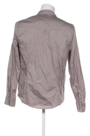 Мъжка риза Guess, Размер M, Цвят Сив, Цена 35,00 €