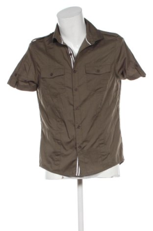 Cămașă de bărbați H&M, Mărime M, Culoare Verde, Preț 78,20 Lei