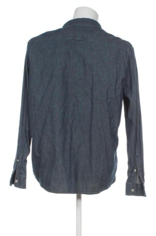 Ανδρικό πουκάμισο H&M, Μέγεθος L, Χρώμα Μπλέ, Τιμή 14,74 €