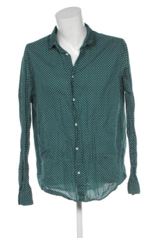 Ανδρικό πουκάμισο H&M, Μέγεθος XL, Χρώμα Πολύχρωμο, Τιμή 15,00 €