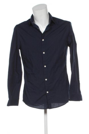 Ανδρικό πουκάμισο H&M, Μέγεθος M, Χρώμα Μπλέ, Τιμή 14,74 €