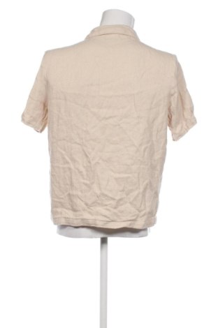 Мъжка риза H&M, Размер M, Цвят Бежов, Цена 15,33 €