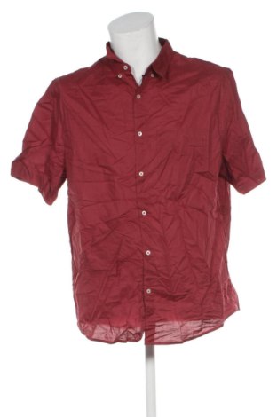 Herrenhemd H&M, Größe XL, Farbe Rot, Preis 19,99 €