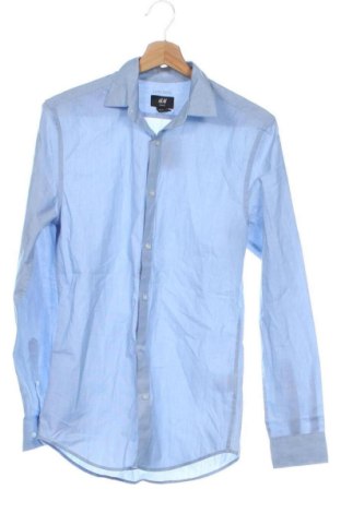 Мъжка риза H&M, Размер XS, Цвят Син, Цена 15,33 €