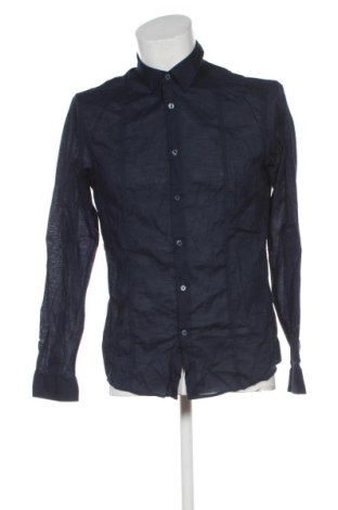 Herrenhemd H&M, Größe M, Farbe Blau, Preis 14,77 €