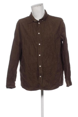 Pánska košeľa  H&M, Veľkosť XL, Farba Hnedá, Cena  17,95 €