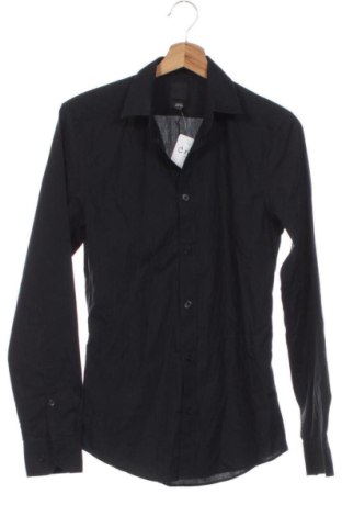 Herrenhemd H&M, Größe XS, Farbe Schwarz, Preis 14,74 €