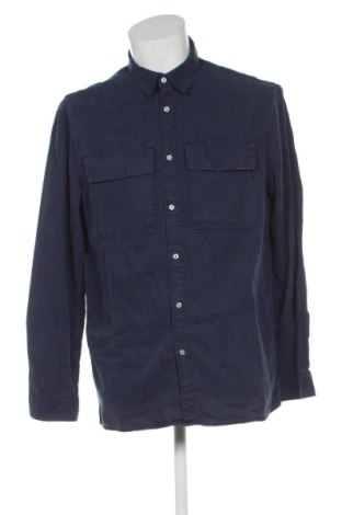 Cămașă de bărbați H&M, Mărime L, Culoare Albastru, Preț 78,20 Lei