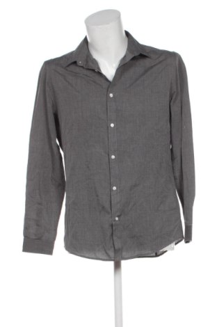 Cămașă de bărbați H&M, Mărime M, Culoare Gri, Preț 91,99 Lei