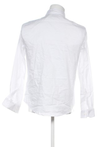 Мъжка риза H&M, Размер M, Цвят Бял, Цена 15,33 €
