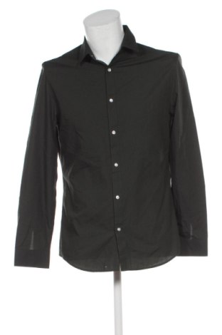 Cămașă de bărbați H&M, Mărime M, Culoare Verde, Preț 91,99 Lei
